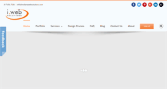 Desktop Screenshot of indianawebsolutions.com